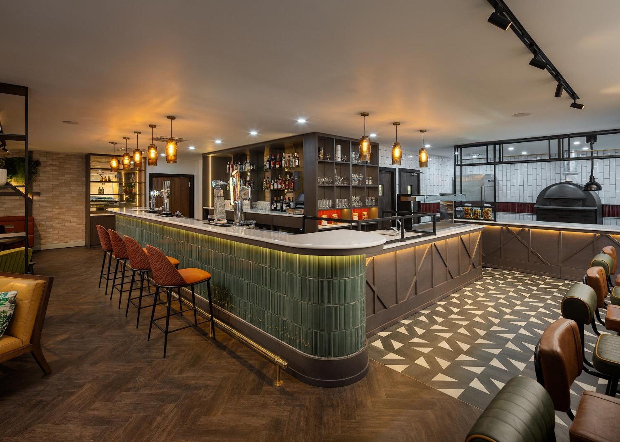 Four Points By Sheraton EDI Exteriér fotografie