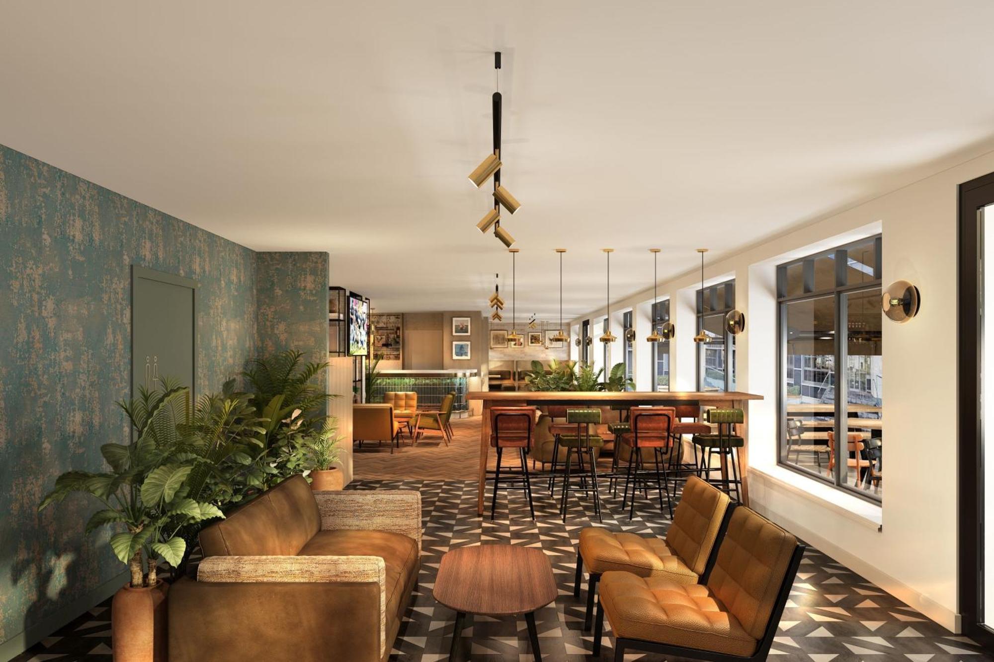 Four Points By Sheraton EDI Exteriér fotografie
