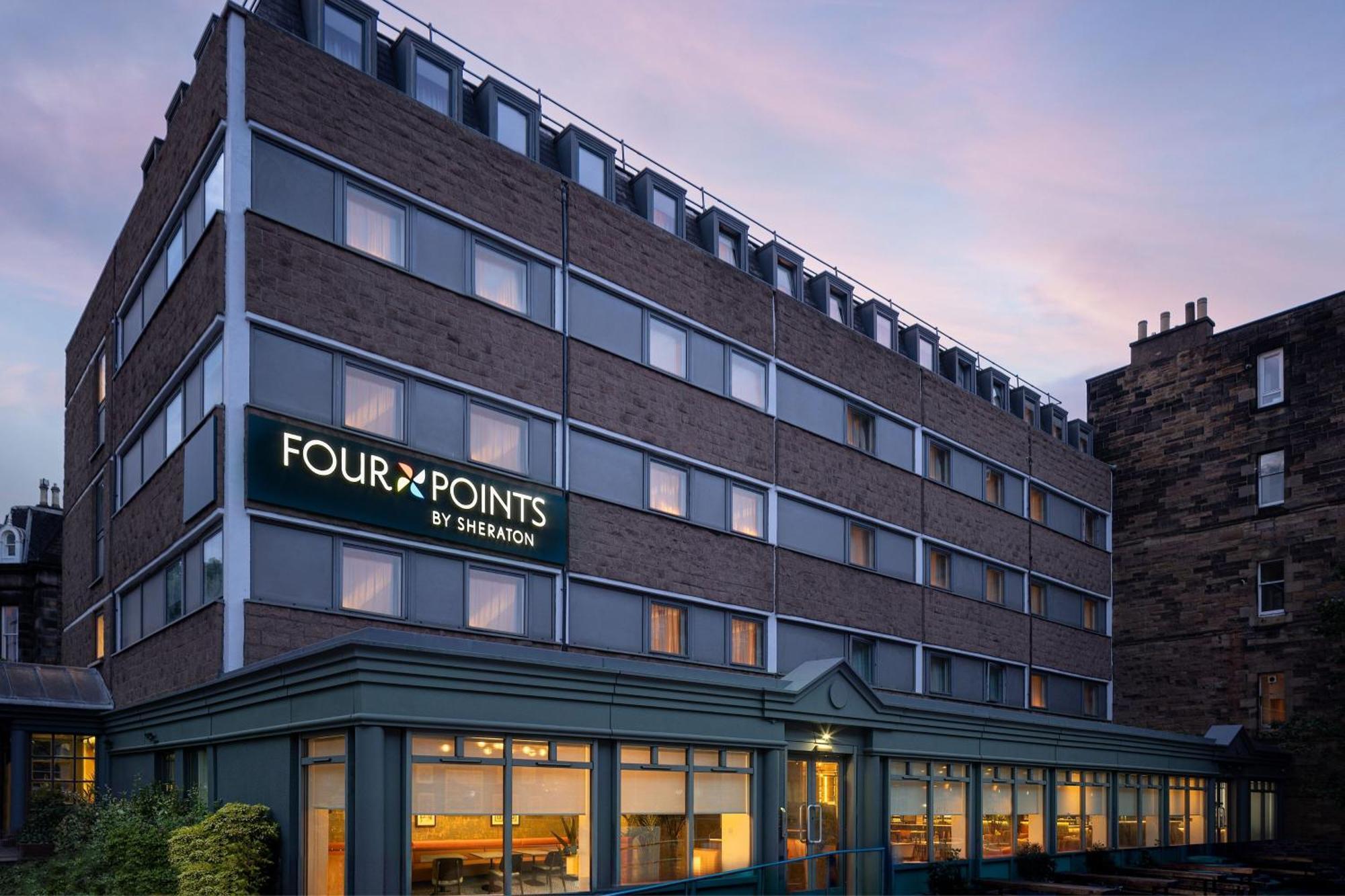 Four Points By Sheraton EDI Exteriér fotografie